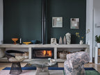 Farrow & Ball Sloe Blue (87) in een interieur