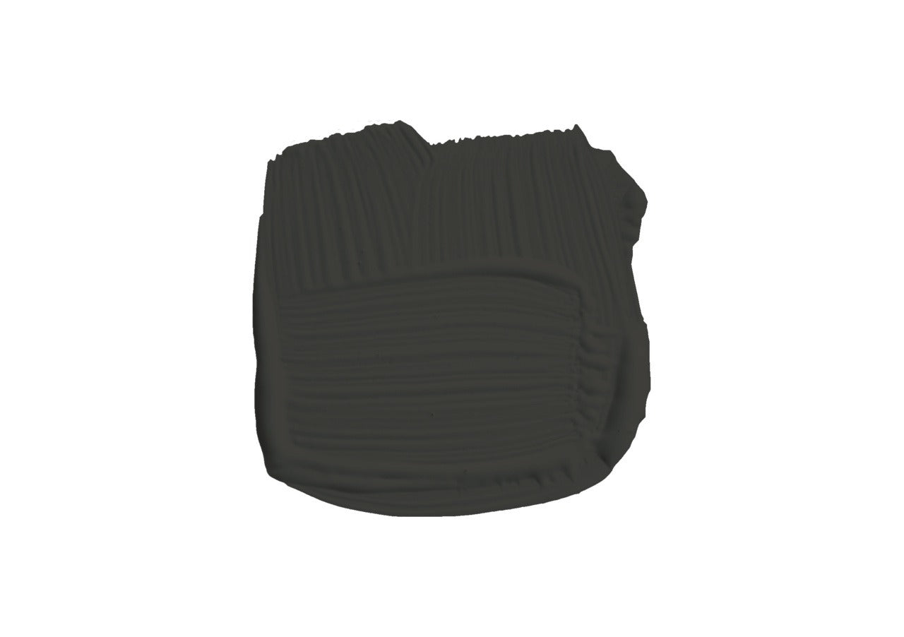 Farrow & Ball Smelt Black (G18) penseelstreek