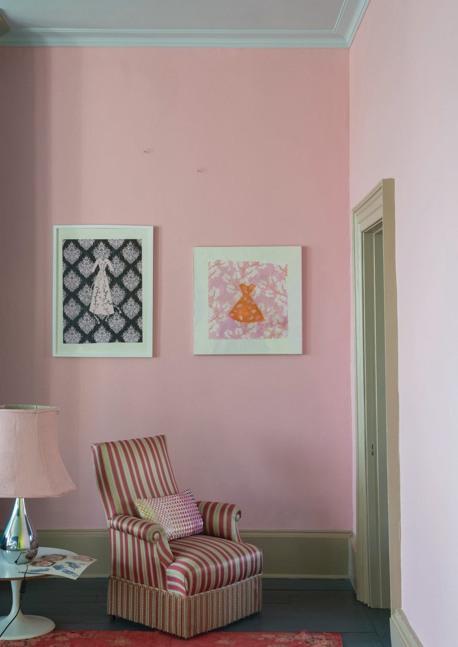Farrow & Ball Nancy's Blushes (278) in een interieur