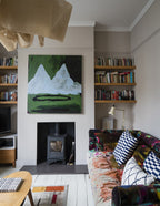 Farrow & Ball Smoked Trout® (60) in een interieur
