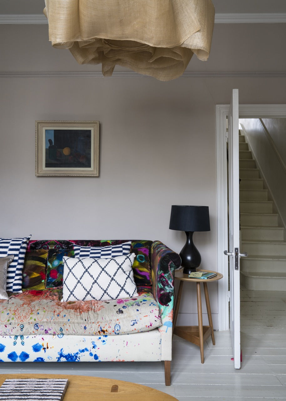 Farrow & Ball Smoked Trout® (60) in een interieur
