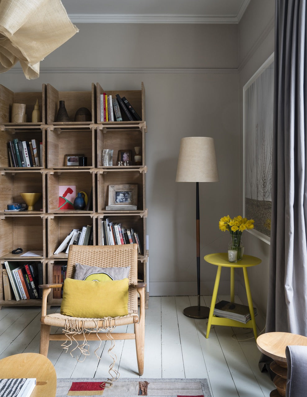 Farrow & Ball Smoked Trout® (60) in een interieur