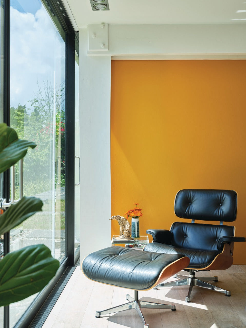 Farrow & Ball Dutch Orange (W76) in een interieur