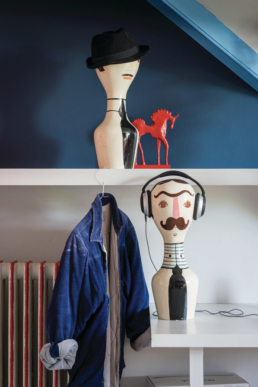 Farrow & Ball Cook's Blue® (237) in een interieur