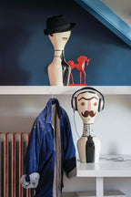 Farrow & Ball Cook's Blue® (237) Tester in een interieur
