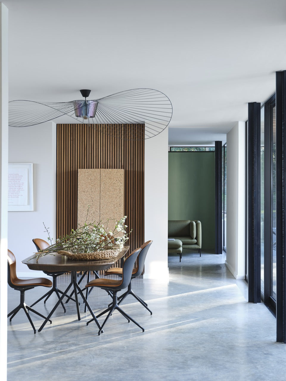 Farrow & Ball Stirabout (300) in een interieur