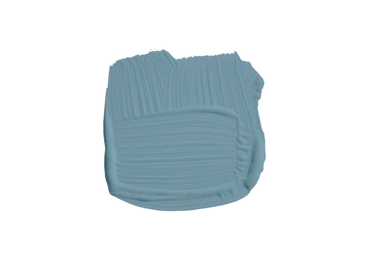Farrow & Ball Stone Blue (86) penseelstreek