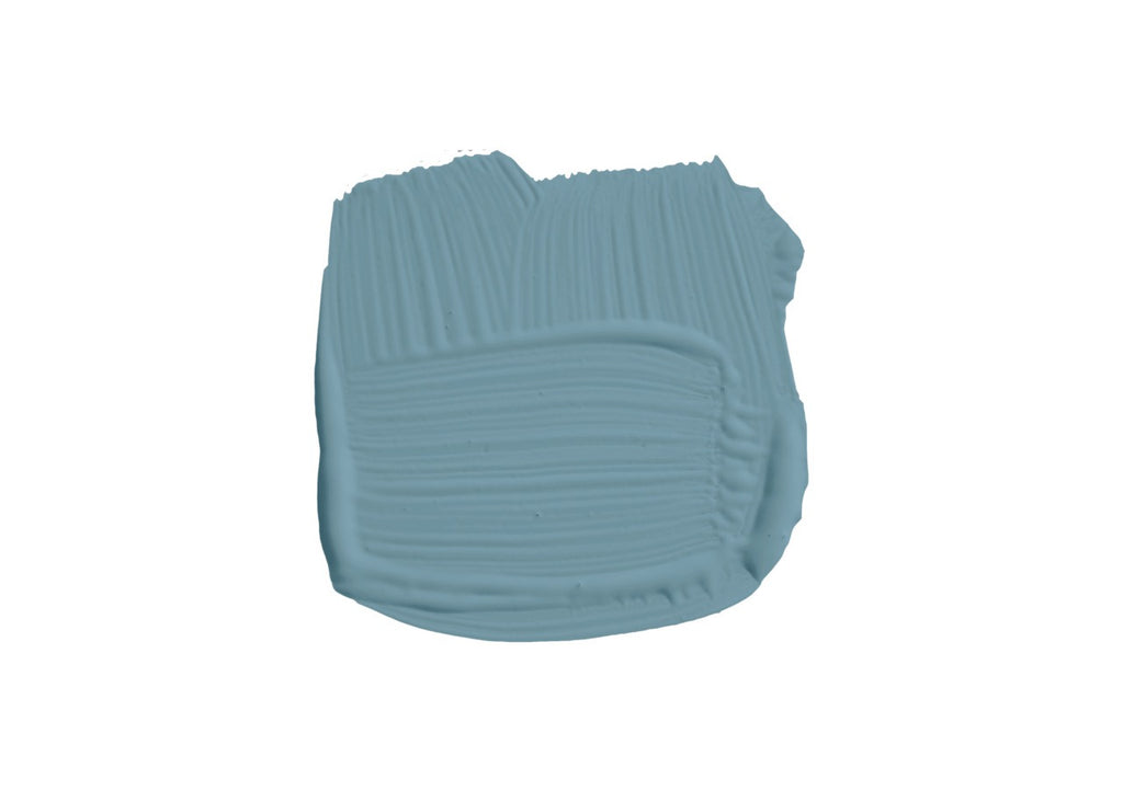 Farrow & Ball Stone Blue (86) Tester penseelstreek