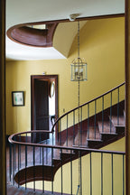 Farrow & Ball Straw (52) in een interieur