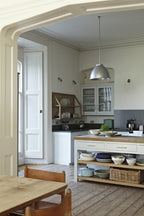 Farrow & Ball Skylight (205) in een interieur