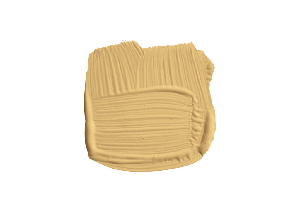 Farrow & Ball Sudbury Yellow® (51) Tester penseelstreek