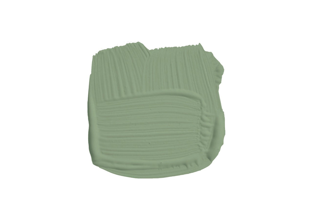 Farrow & Ball Suffield Green (77) penseelstreek