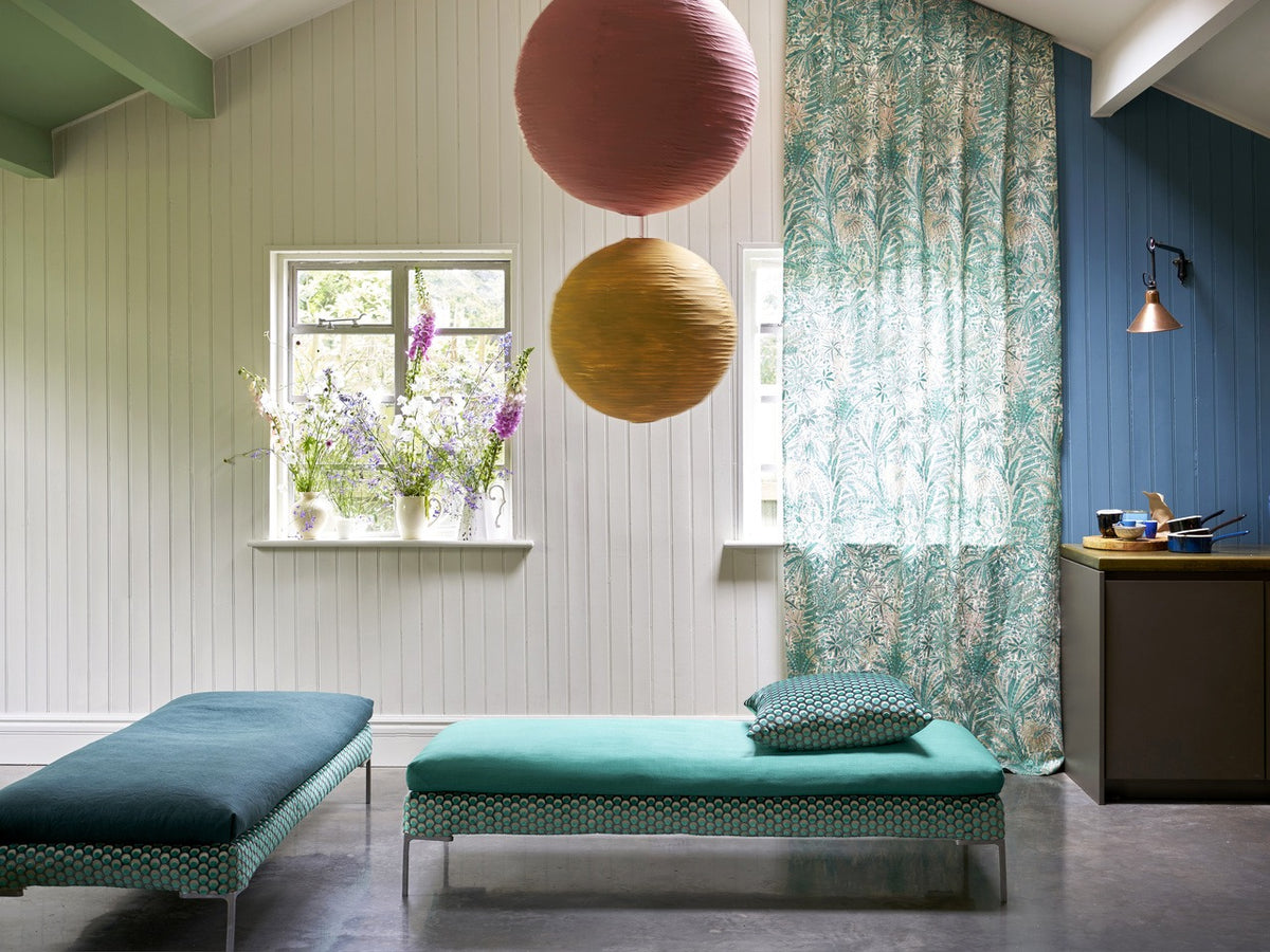 Farrow & Ball Suffield Green (77) in een interieur
