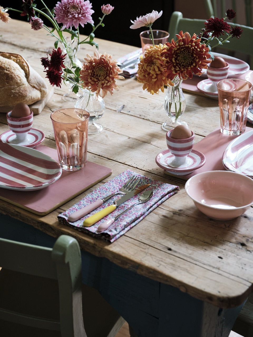 Farrow & Ball Suffield Green (77) in een interieur