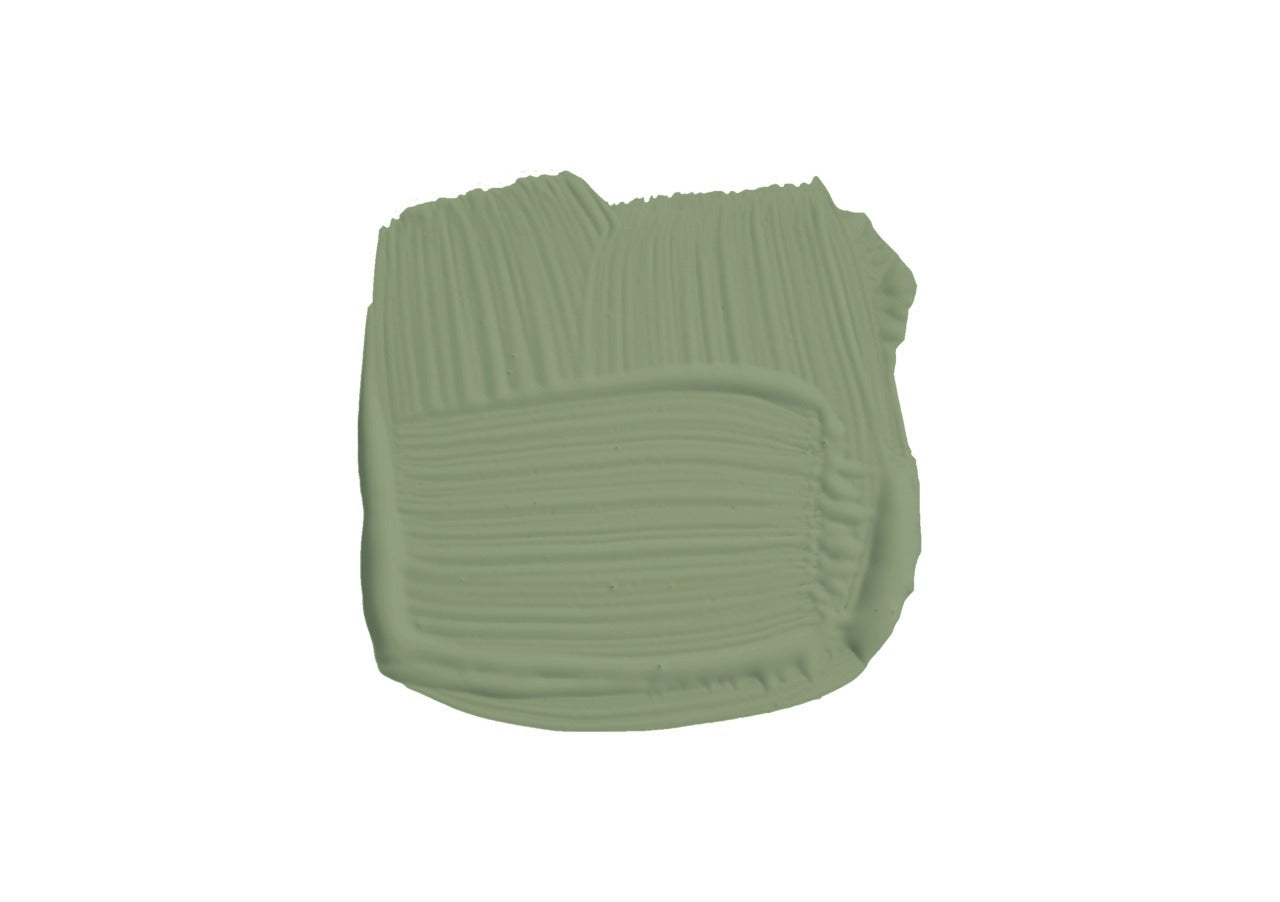 Farrow & Ball Sutcliffe Green (78) penseelstreek