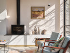 Farrow & Ball Tailor Tack (302) Tester in een interieur