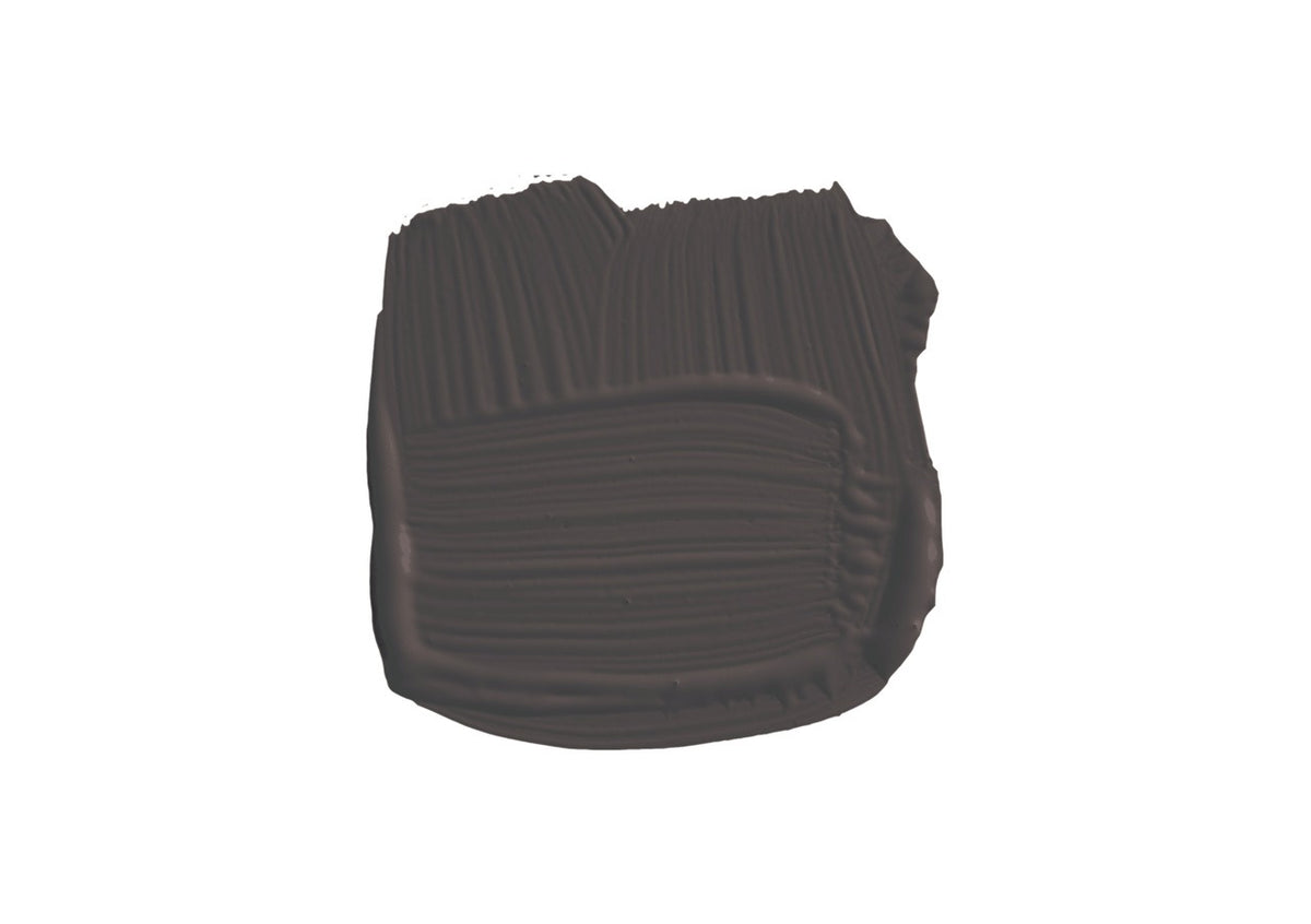 Farrow & Ball Tanner's Brown (255) penseelstreek