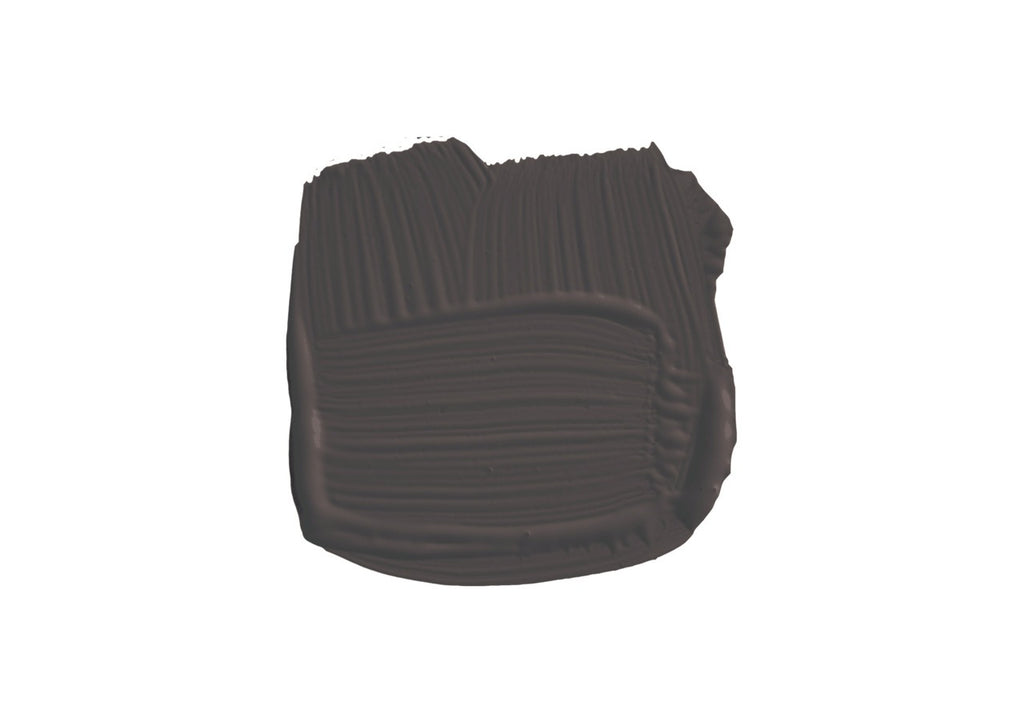 Farrow & Ball Tanner's Brown (255) Tester penseelstreek