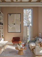 Farrow & Ball Templeton Pink (303) in een interieur