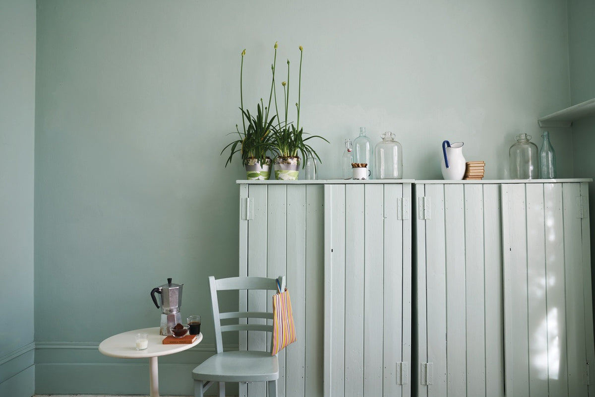 Farrow & Ball Teresa's Green® (236) in een interieur