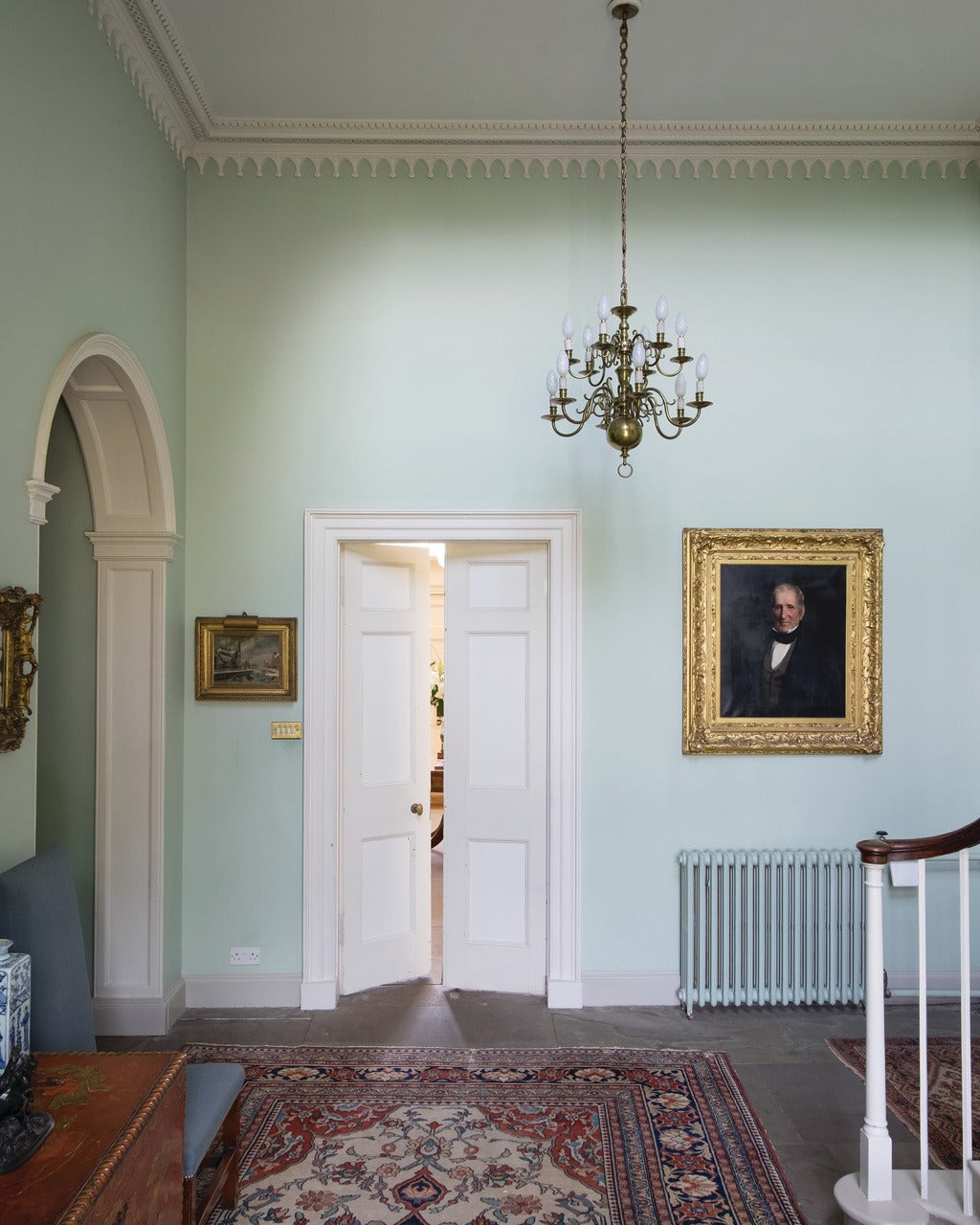 Farrow & Ball Teresa's Green® (236) Tester in een interieur