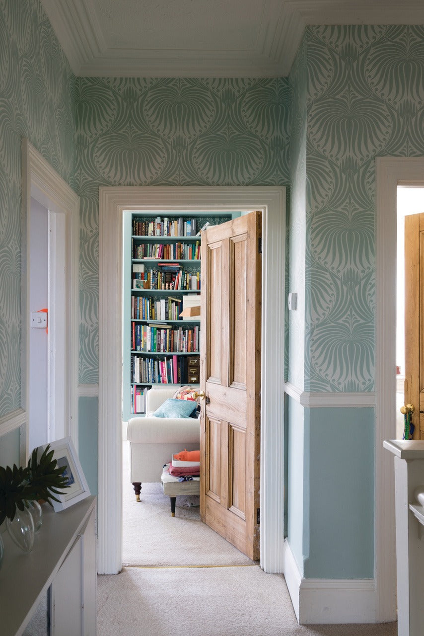 Farrow & Ball Teresa's Green® (236) in een interieur