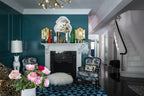 Farrow & Ball Vardo (288) in een interieur