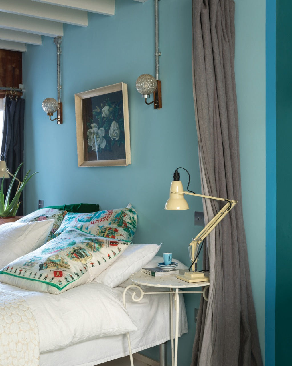 Farrow & Ball Vardo (288) in een interieur