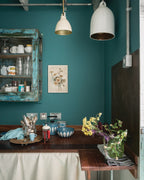Farrow & Ball Vardo (288) in een interieur