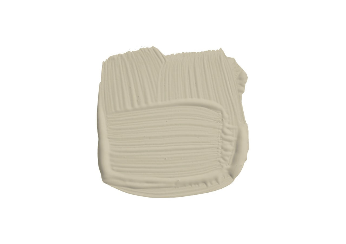 Farrow & Ball Wall White (58) penseelstreek