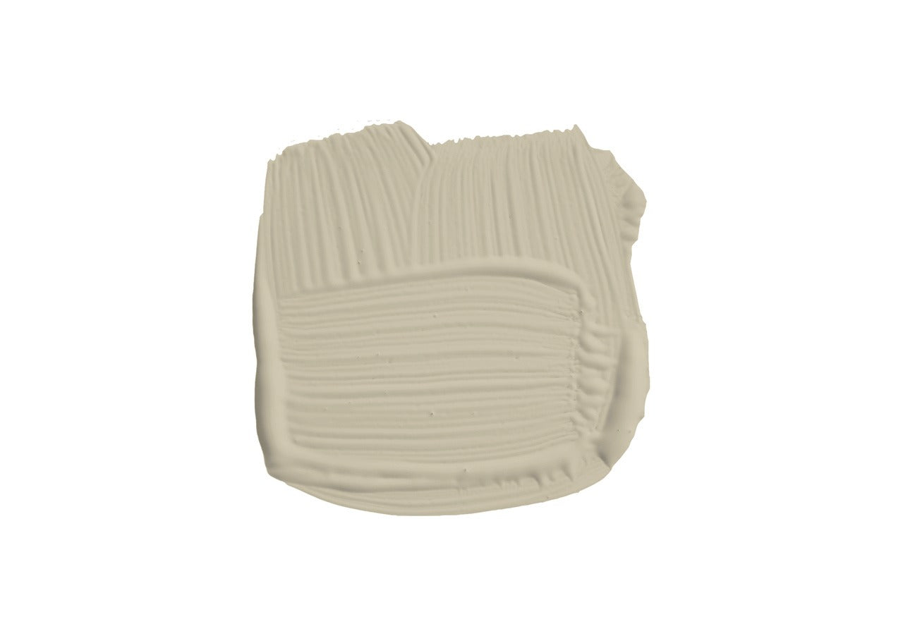 Farrow & Ball Wall White (58) penseelstreek