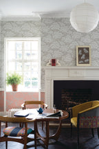 Farrow & Ball Wevet (273) in een interieur