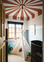 Farrow & Ball Wevet (273) Tester in een interieur