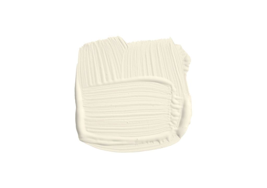 Farrow & Ball White Tie (2002) Tester penseelstreek