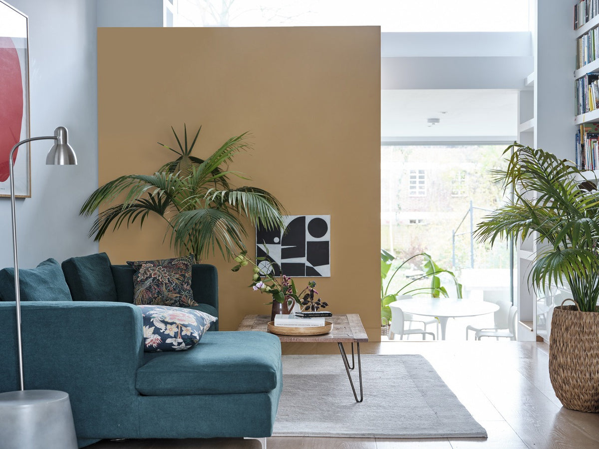 Farrow & Ball Wimborne White (239) in een interieur