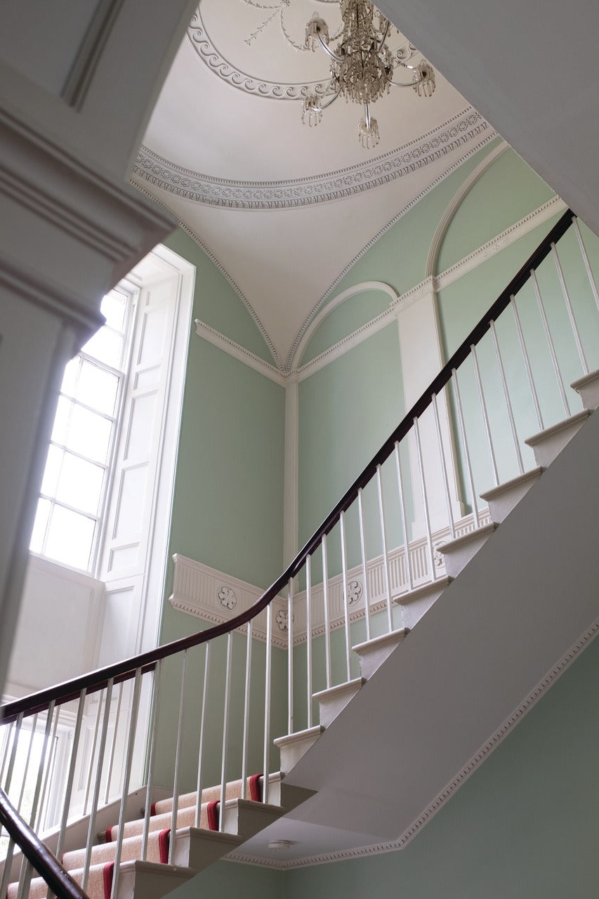Farrow & Ball Wimborne White (239) in een interieur