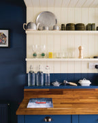 Farrow & Ball Wimborne White (239) in een interieur