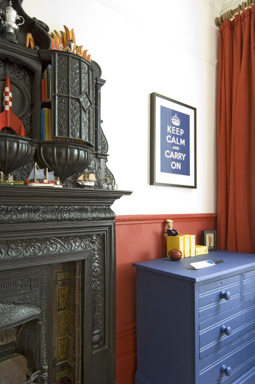 Farrow & Ball Incarnadine (248) in een interieur
