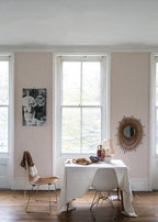 Farrow & Ball Wimborne White (239) Tester in een interieur