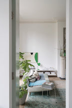 Farrow & Ball Wimborne White (239) in een interieur
