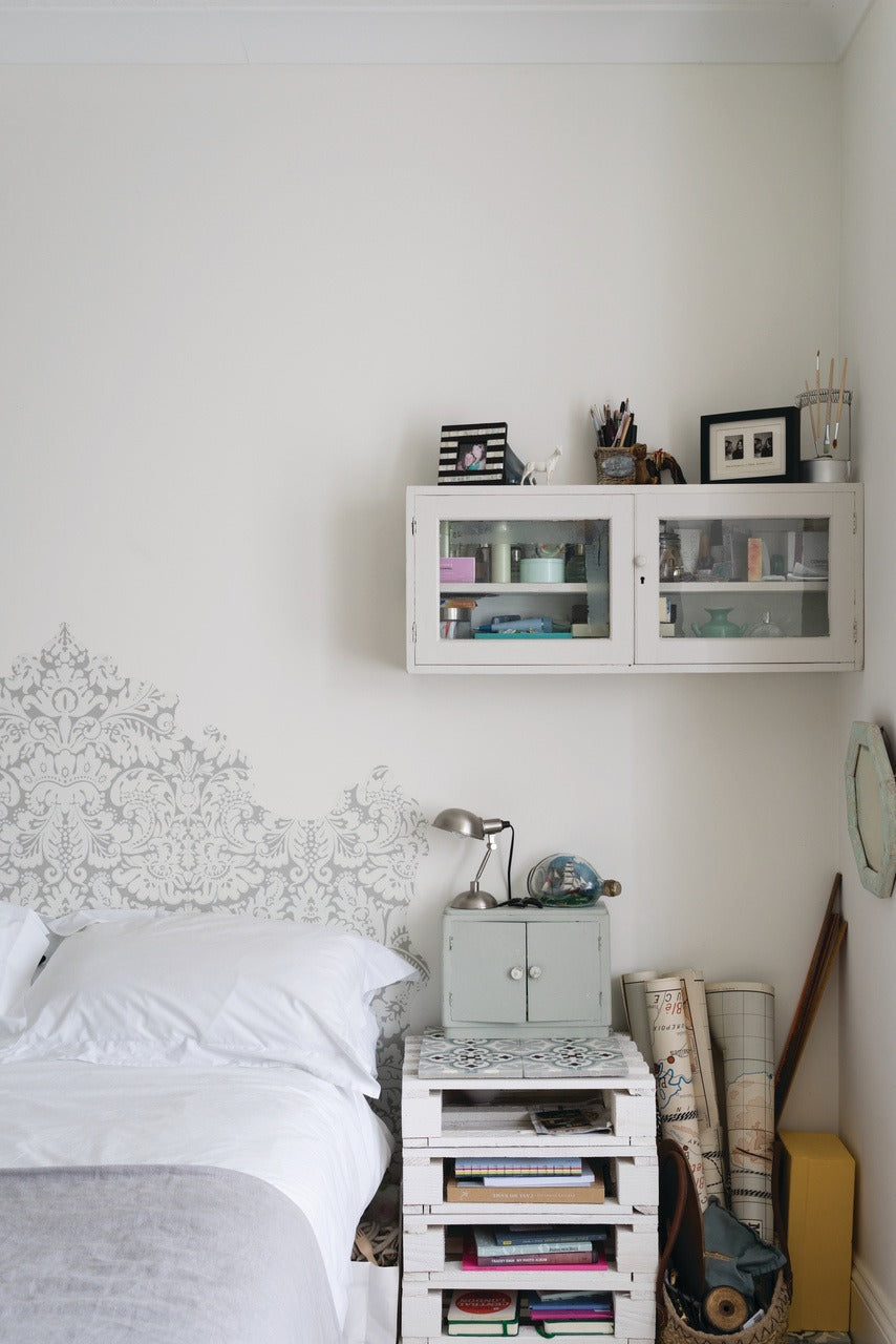 Farrow & Ball Wimborne White (239) in een interieur
