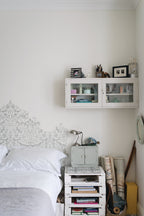 Farrow & Ball Wimborne White (239) Tester in een interieur