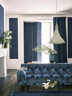 Farrow & Ball Serge (9919) in een interieur