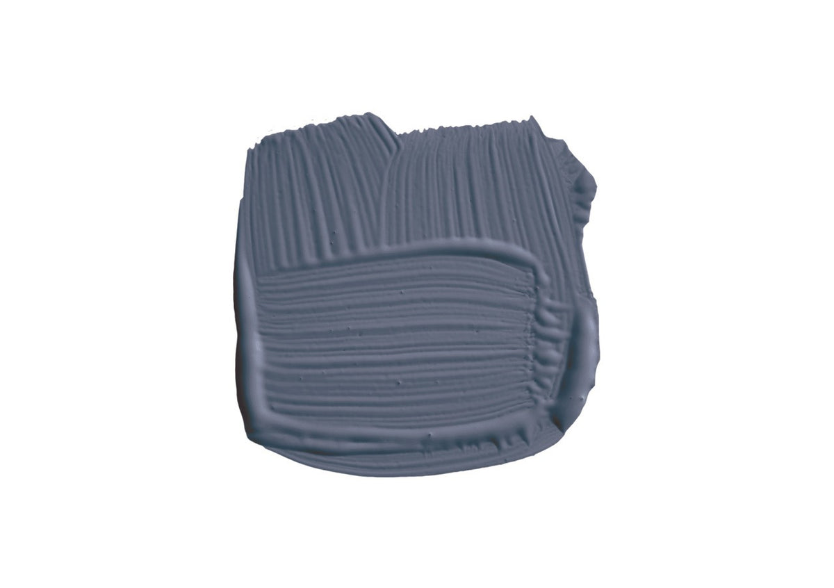 Farrow & Ball Wine Dark (308) penseelstreek