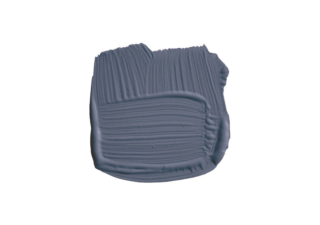 Farrow & Ball Wine Dark (308) Tester penseelstreek