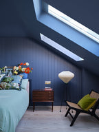 Farrow & Ball Wine Dark (308) in een interieur