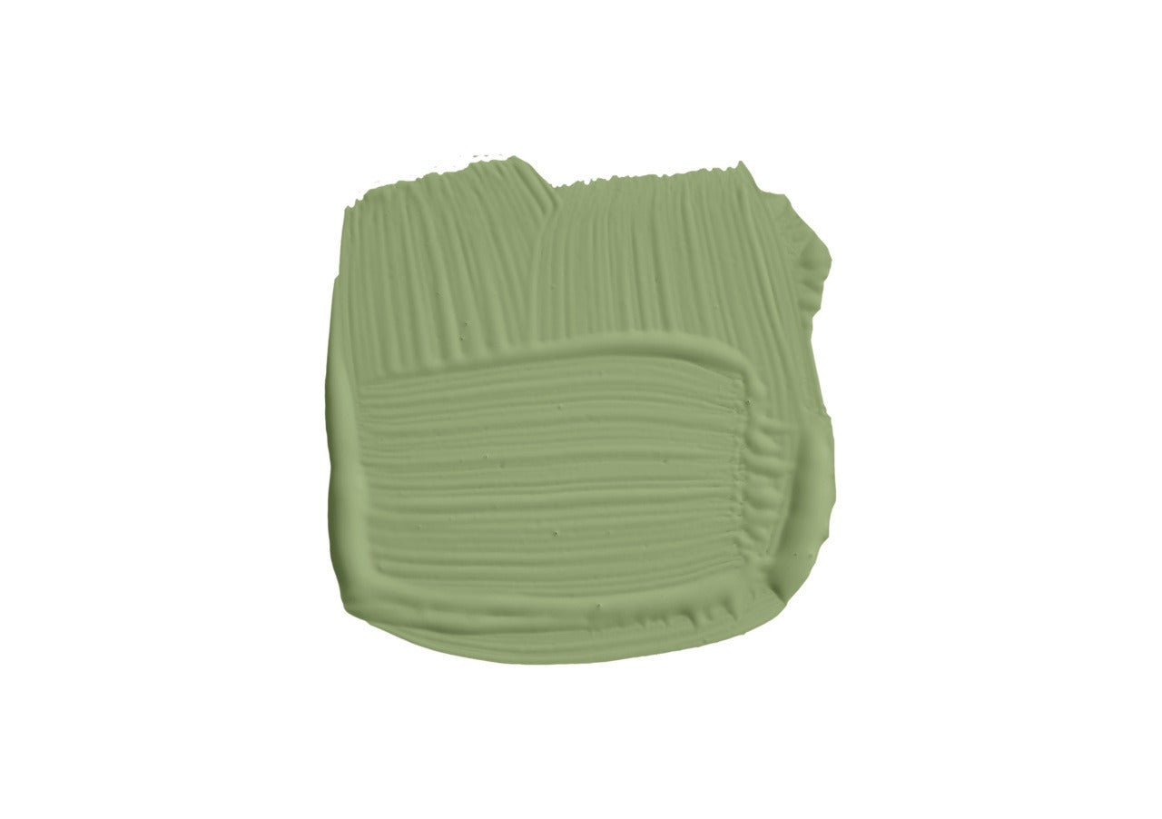 Farrow & Ball Yeabridge Green (287) penseelstreek