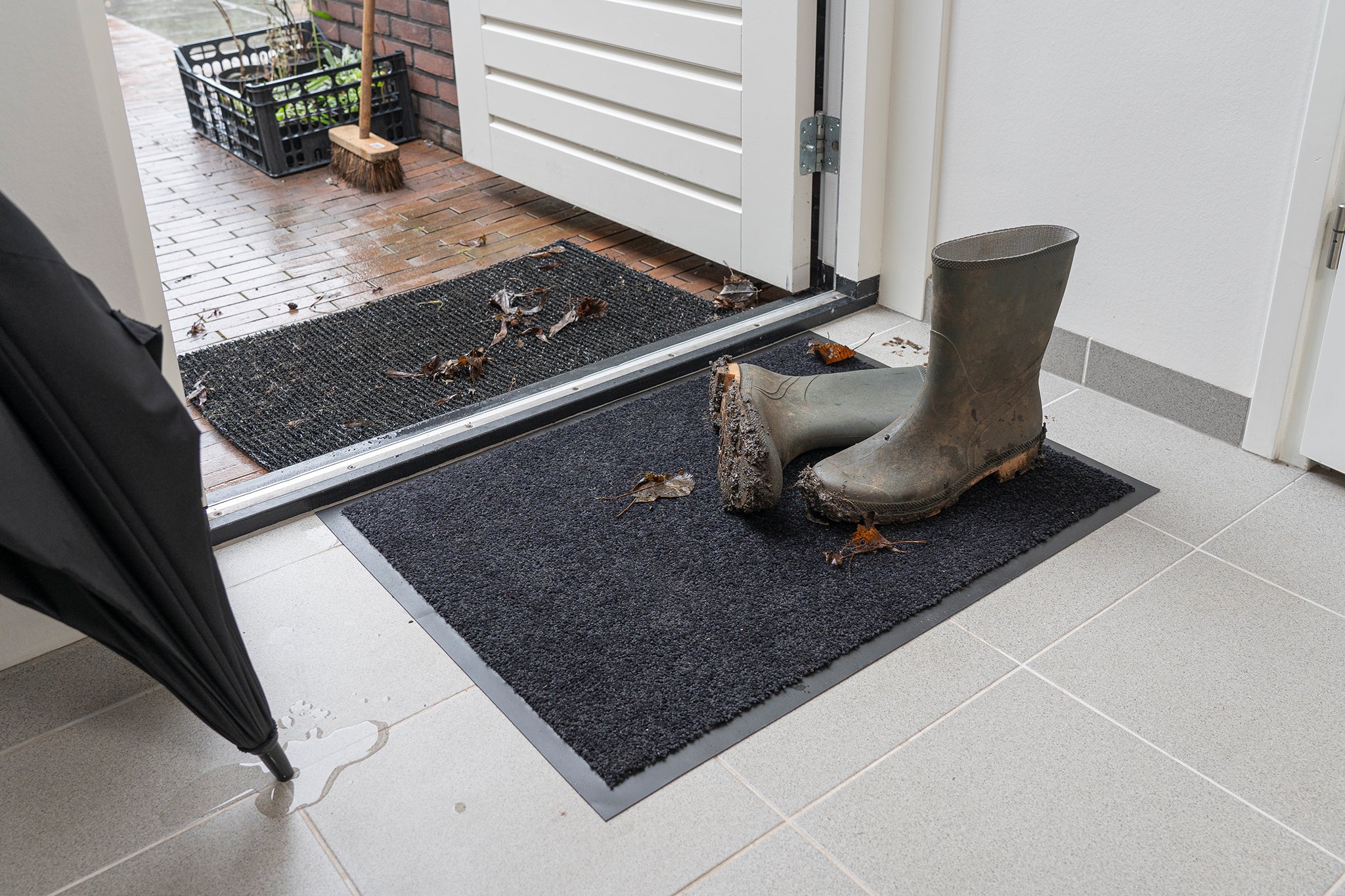 Hamat Briljant 015 Zwart – Schoonloopmat
