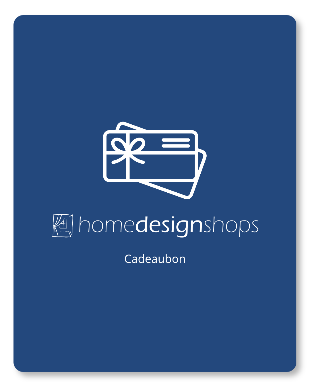 hds cadeaubon