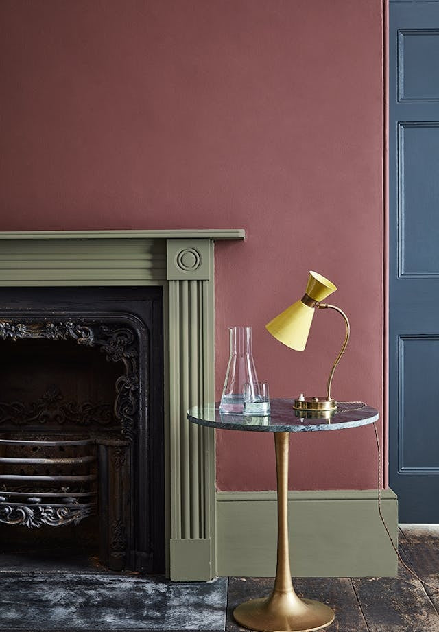 Little Greene Adventurer (7) in een interieur